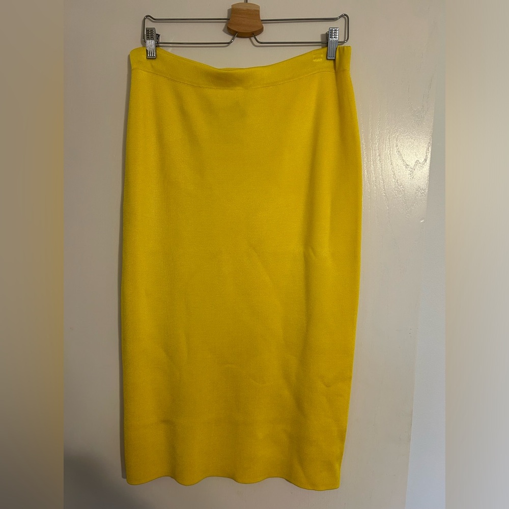 NWT J crew pencil sweater skirt size xl